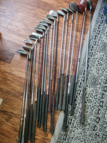 Golf clubs different brands - 18,