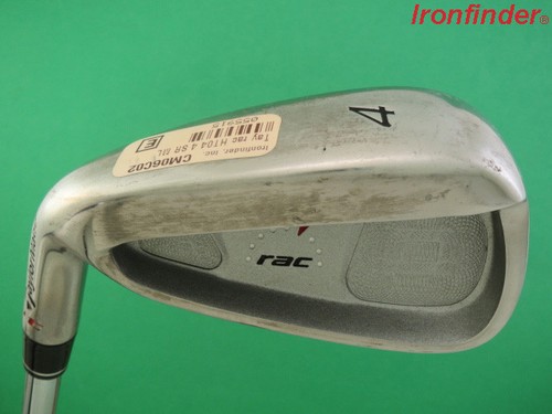 Taylormade rac iron - taylormade, steel