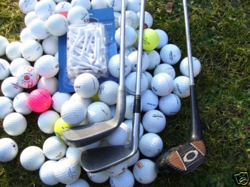 Golf clubs 100 - 100,