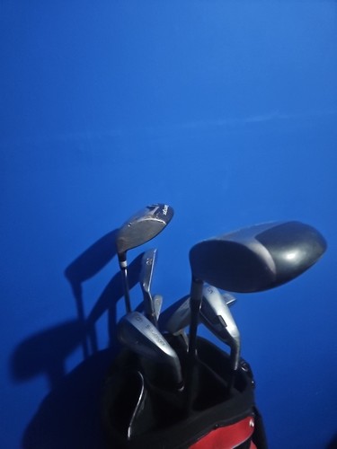 Golf clubs with the bag - golf,