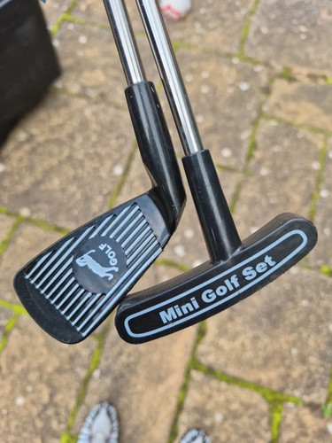 Metal golf clubs - mini,