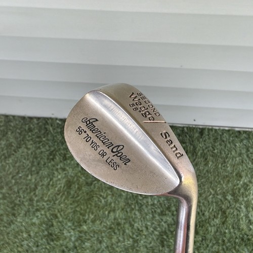 American open second sand - second,
