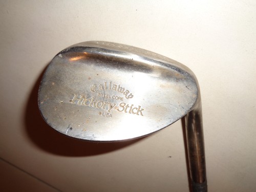 Callaway steel core - callaway, hickory