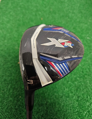 Left handed callaway 3 - left, xr