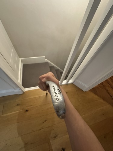 Right handed golf - right-handed,