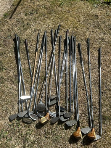 Golf clubs optional bag - golf,