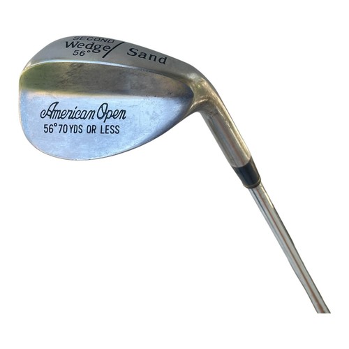 American open second - american, wedge