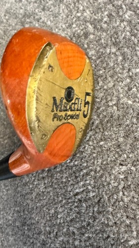 Vintage golf club wood pro - wood,