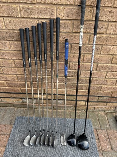 Men right handed golf - right-handed, clubs