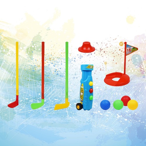 Assorted color plastic golf - color,