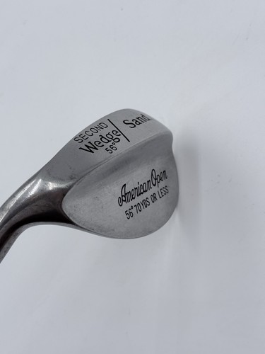 American open second wedge - american,