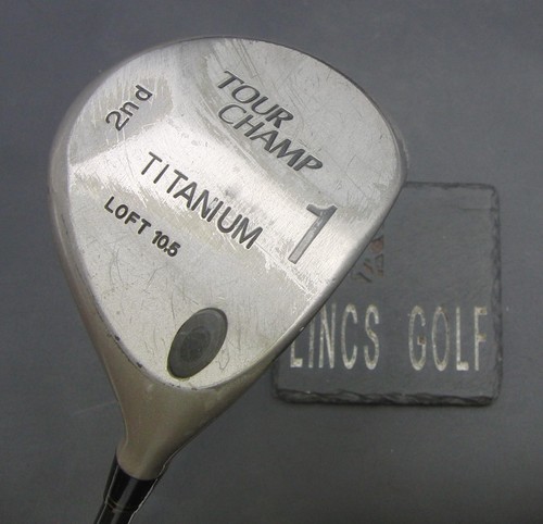 Tour champ 2nd - champ, 10.5°