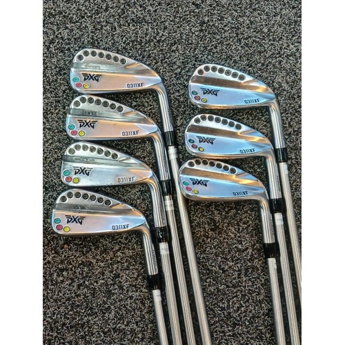 Pxg iron set kbs - pxg,
