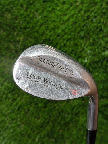 Tour wedge toe heel - toe, balance