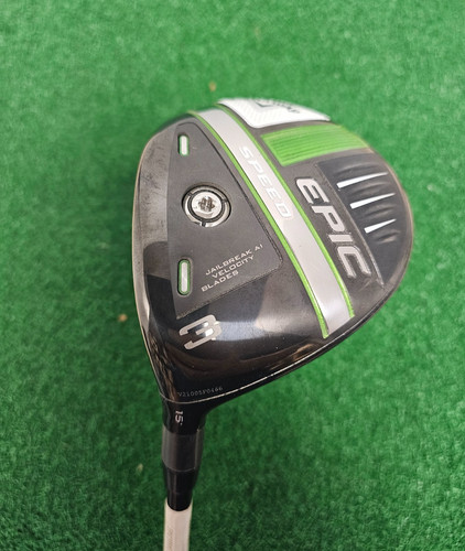 Left handed callaway epic - left,